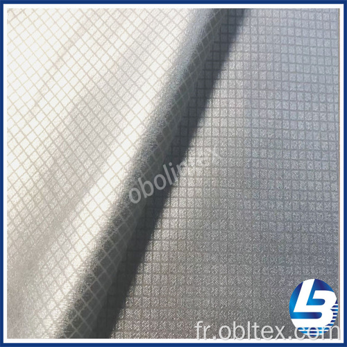 Obl21-849 Tissu de mousseline de mode pour la couchette